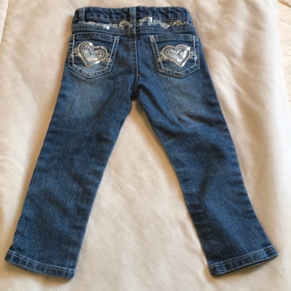 HEART JEANS✨✨✨ - Picture 2 of 4